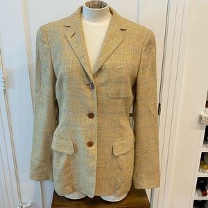 Zoom Blazer Yellow with Blue